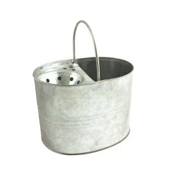 Bentley Steel Bucket Steel 9Ltr