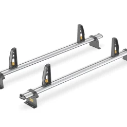 Van Guard VG334-2 Fiat Scudo 2022 On ULTI Roof Bars 1400mm