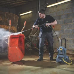Karcher HD 4/8 120bar Electric Professional Cold Water Pressure Washer 1.4kW 220V -Maypole Shop 547RK A6