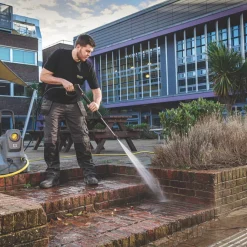 Karcher HD 4/8 120bar Electric Professional Cold Water Pressure Washer 1.4kW 220V -Maypole Shop 547RK A7