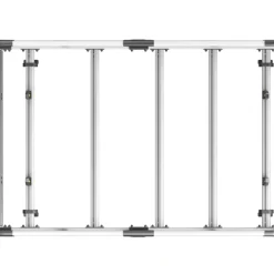 Van Guard Ford Transit Courier 2014 On ULTI Twin Door Roof Rack -Maypole Shop 553PH A2