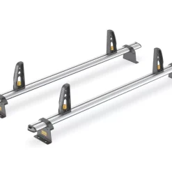Van Guard VG286-2 Nissan Interstar 2022 On ULTI Roof Bars 1570mm