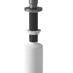 InSinkErator Soap Dispenser Satin Black 300ml