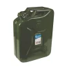 Silverline Steel Jerry Can Green 20Ltr