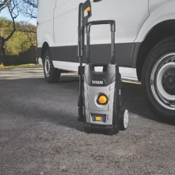 Titan TTB1800PRW 140bar Electric High Pressure Washer 1.8kW 230V -Maypole Shop 564KH A3