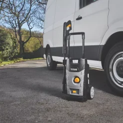 Titan TTB1800PRW 140bar Electric High Pressure Washer 1.8kW 230V -Maypole Shop 564KH A4