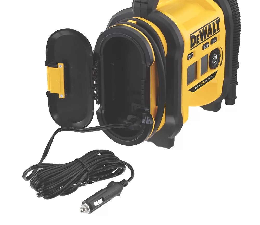 DeWalt DCC018N-XJ 18V Li-Ion XR Cordless Inflator - Bare 3 DeWalt DCC018N-XJ 18V Li-Ion XR Cordless Inflator - Bare - Image 3