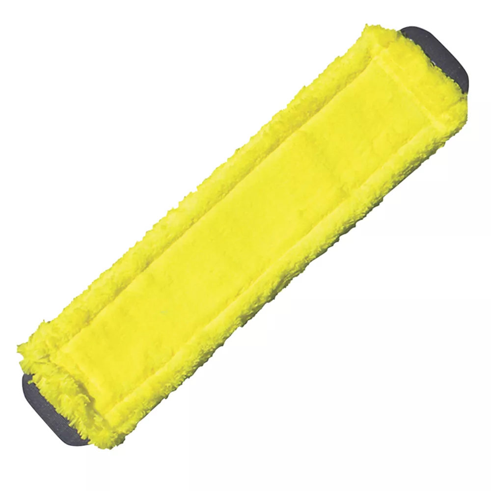 Unger® Unger SmartColor MicroMop 15.0 Mop Head Yellow 1 Unger® Unger SmartColor MicroMop 15.0 Mop Head Yellow