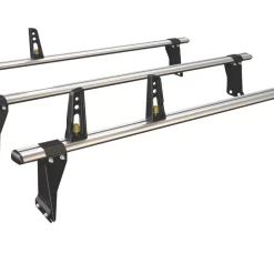 Van Guard VG281-3 Land Rover Defender 1983 On ULTI Van Roof Bars 1570mm