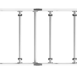 Van Guard Volkswagen Transporter T5 2002 - 2015 Roof Rack - 6-bar ULTIRack+ L1 H1 Tailgate -Maypole Shop 572PH A2