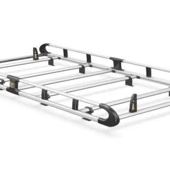 Van Guard Volkswagen Transporter T5 2002 - 2015 Roof Rack - 6-bar ULTIRack+ L1 H1 Tailgate