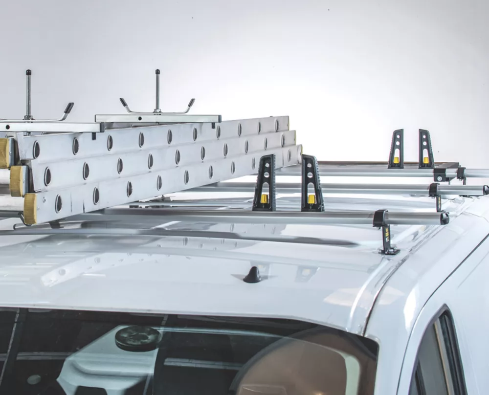 Van Guard VG286-4 Nissan Interstar 2022 On ULTI Roof Bars 1570mm 4 Van Guard VG286-4 Nissan Interstar 2022 On ULTI Roof Bars 1570mm - Image 4