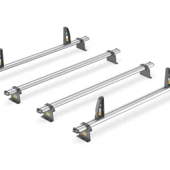 Van Guard VG286-4 Nissan Interstar 2022 On ULTI Roof Bars 1570mm