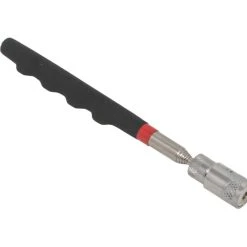 Hilka Pro-Craft Telescopic Magnetic Pick-Up Tool With LED Light