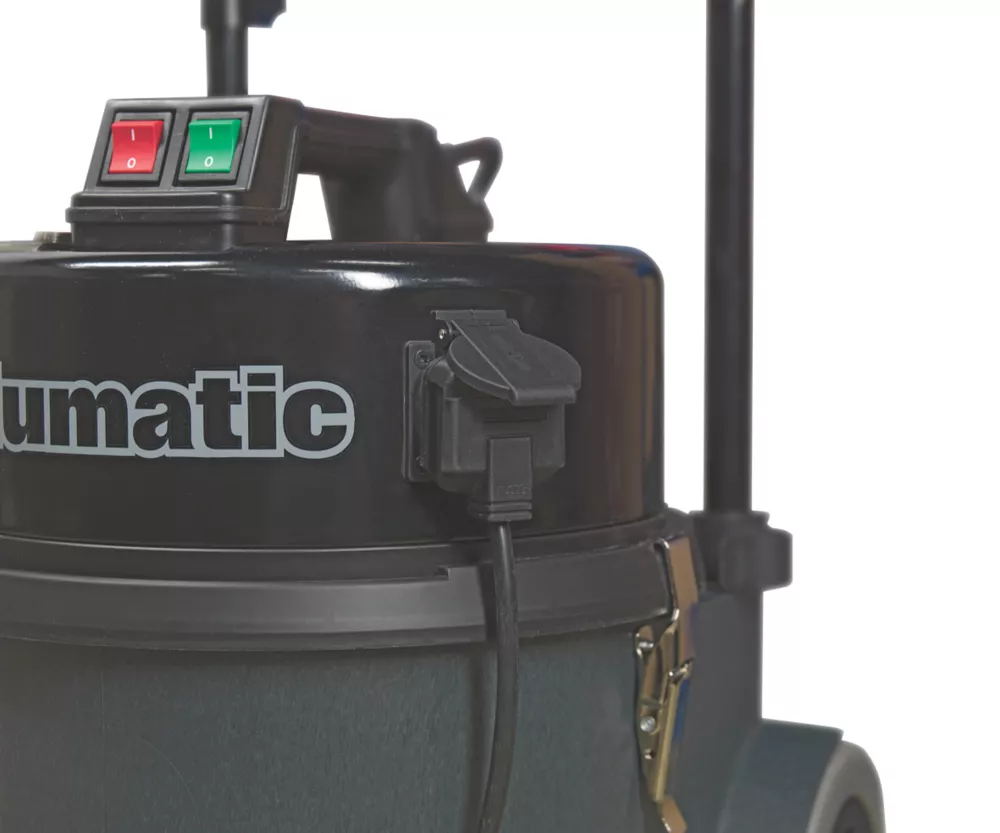 Numatic TEM390A 620W 18Ltr Dry Heavy Duty Vacuum 230V 2 Numatic TEM390A 620W 18Ltr Dry Heavy Duty Vacuum 230V - Image 2