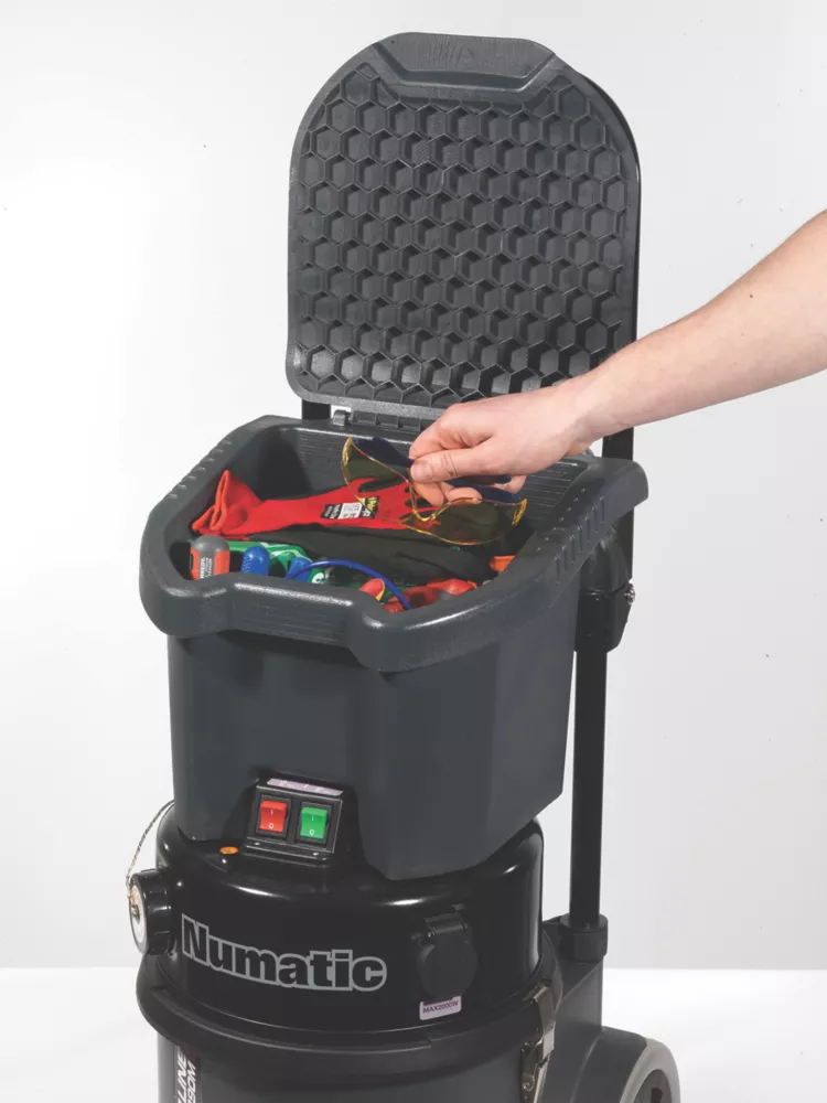 Numatic TEM390A 620W 18Ltr Dry Heavy Duty Vacuum 230V 4 Numatic TEM390A 620W 18Ltr Dry Heavy Duty Vacuum 230V - Image 4