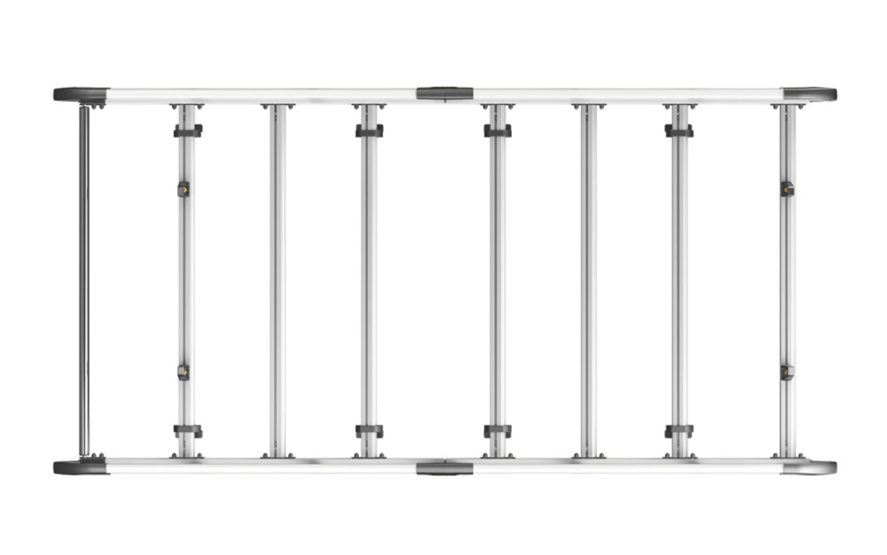 Van Guard VGUR-273 Citroen Dispatch 2016 On ULTIRack+ Roof Rack 3 Van Guard VGUR-273 Citroen Dispatch 2016 On ULTIRack+ Roof Rack - Image 3