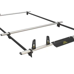 Van Guard VG182-LWB-3 Vauxhall Vivaro 2001 - 2014 ULTI Van Roof Bars 1570mm