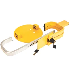 Maypole Universal Trailer Wheel Clamp 13-17" Yellow