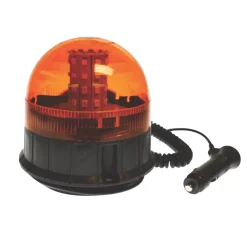 Maypole Amber Magnetic LED Beacon 40 X 3W 200mm