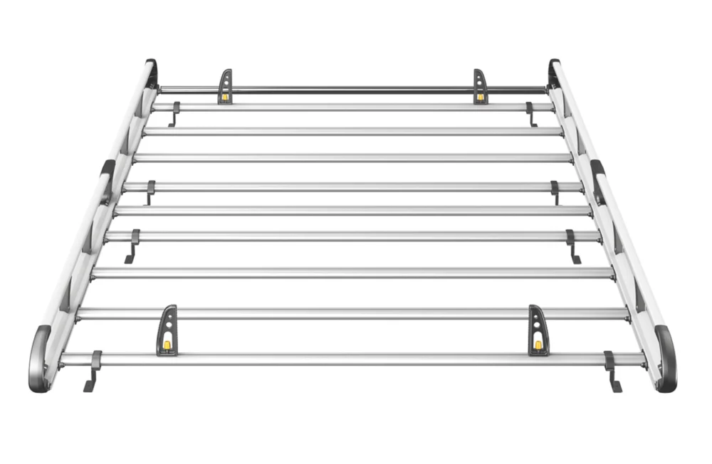 Van Guard Fiat Ducato 2006 On ULTI Twin Door Roof Rack 2 Van Guard Fiat Ducato 2006 On ULTI Twin Door Roof Rack - Image 2