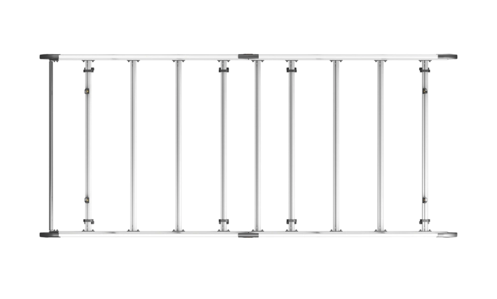 Van Guard Fiat Ducato 2006 On ULTI Twin Door Roof Rack 3 Van Guard Fiat Ducato 2006 On ULTI Twin Door Roof Rack - Image 3