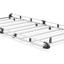 Van Guard Fiat Ducato 2006 On ULTI Twin Door Roof Rack