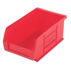 Essentials TC2 Semi-Open-Fronted Storage Bins Red 20 Pack