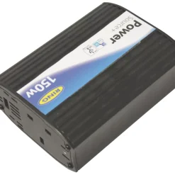 Ring Power Source 120W 15V To 230V Inverter Single Socket + Type A USB Charger