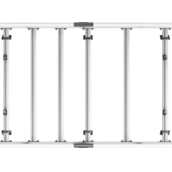 Van Guard Fiat Doblo 2010 On ULTI Twin Door Roof Rack -Maypole Shop 617PH A2