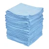 Essentials Microfibre Cloths Blue 380 X 380mm 50 Pack
