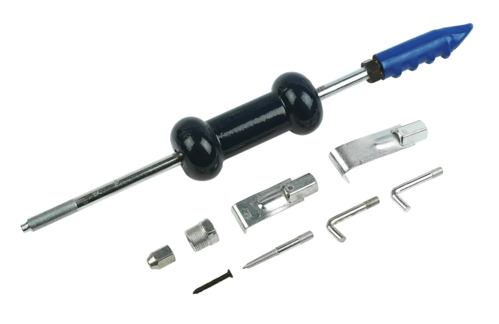 Hilka Pro-Craft Dent Puller Kit 9 Piece Set 1 Hilka Pro-Craft Dent Puller Kit 9 Piece Set