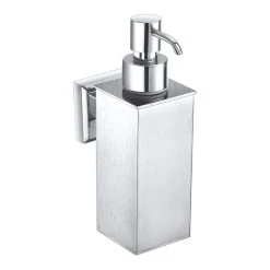 Aqualux Goodwood Soap Dispenser Chrome 150ml