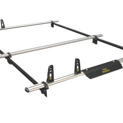 Van Guard VG182-SWB-3 Vauxhall Vivaro 2001 - 2014 ULTI Van Roof Bars 1570mm