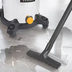 Titan TTB777VAC 1500W 40Ltr Wet & Dry Vacuum 220-240V -Maypole Shop 633KH A4
