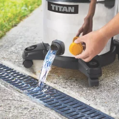 Titan TTB777VAC 1500W 40Ltr Wet & Dry Vacuum 220-240V -Maypole Shop 633KH A5