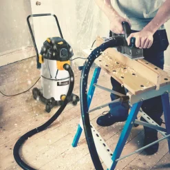 Titan TTB777VAC 1500W 40Ltr Wet & Dry Vacuum 220-240V -Maypole Shop 633KH A6