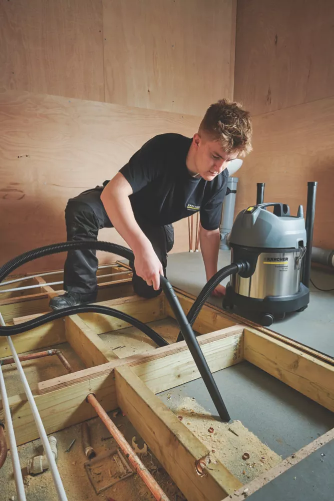 Karcher NT20/1 1500W 20Ltr Wet & Dry Vacuum Cleaner 240V 4 Karcher NT20/1 1500W 20Ltr Wet & Dry Vacuum Cleaner 240V - Image 4