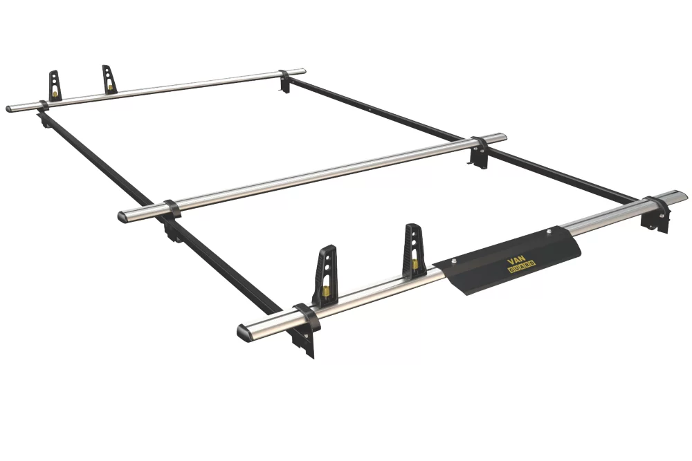 Van Guard VG182-LWB-3 Renault Trafic 2001 - 2014 ULTI Van Roof Bars 1570mm 1 Van Guard VG182-LWB-3 Renault Trafic 2001 - 2014 ULTI Van Roof Bars 1570mm