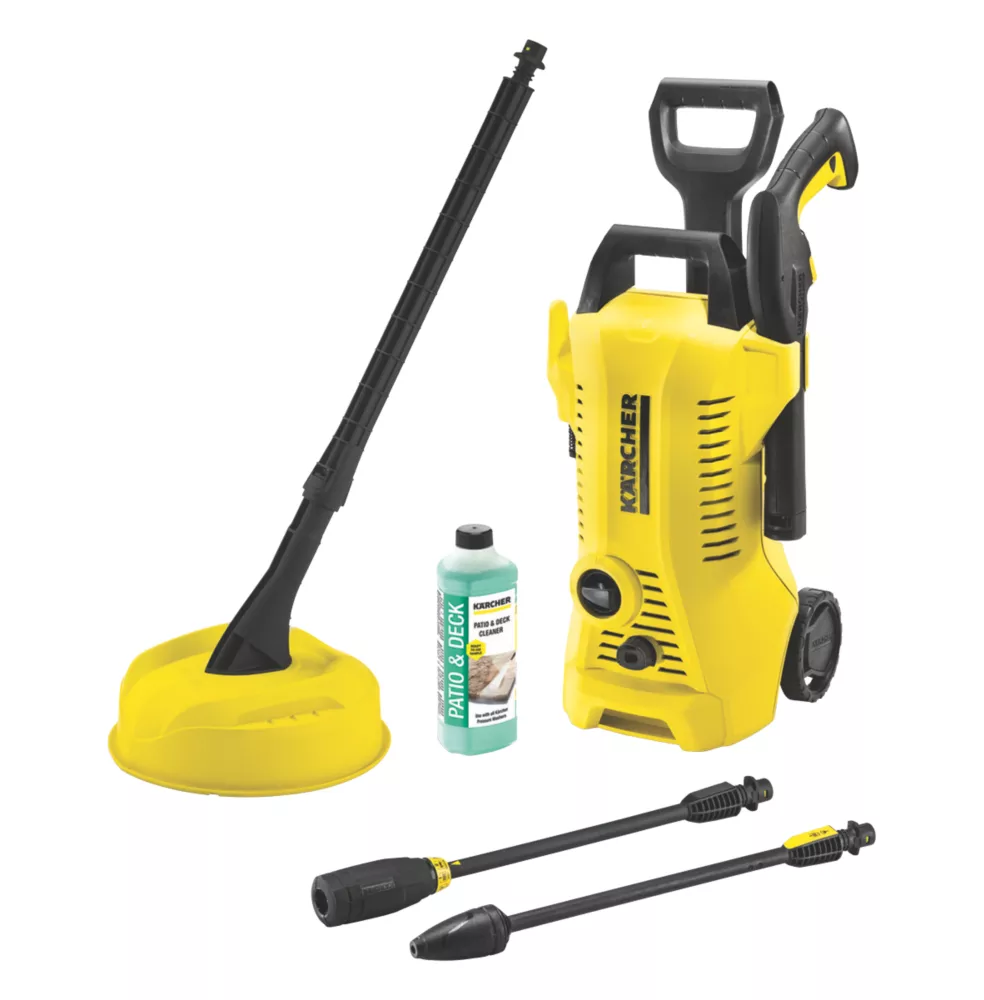 Karcher K2 Power Control Home 110bar Electric Pressure Washer 1400W 230V 1 Karcher K2 Power Control Home 110bar Electric Pressure Washer 1400W 230V