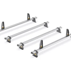 Van Guard VG335-4 Peugeot Expert 2016 On ULTI Roof Bars 1400mm