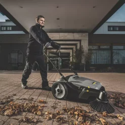 Karcher KM70/15 Manual Push Floor Sweeper -Maypole Shop 6509C A2