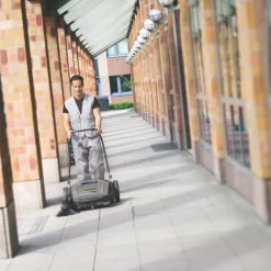 Karcher KM70/15 Manual Push Floor Sweeper -Maypole Shop 6509C A3