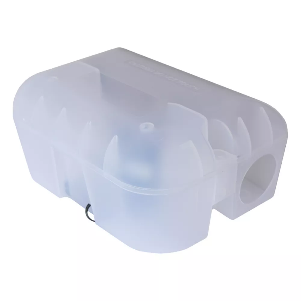 Pest-Stop Easy-Set Plastic & Metal Rat Trap Box 1 Pest-Stop Easy-Set Plastic & Metal Rat Trap Box