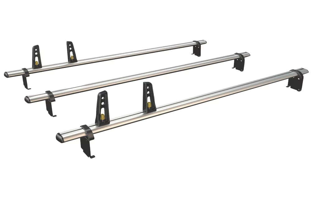 Van Guard VG255-3 Renault Trafic 2001 - 2014 ULTI Van Roof Bars 1570mm 1 Van Guard VG255-3 Renault Trafic 2001 - 2014 ULTI Van Roof Bars 1570mm