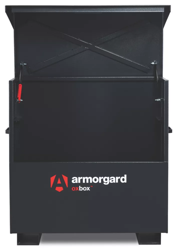 Armorgard Oxbox OX4 Site Chest 1210 X 640 X 1175mm 2 Armorgard Oxbox OX4 Site Chest 1210 X 640 X 1175mm - Image 2