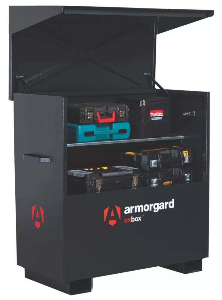 Armorgard Oxbox OX4 Site Chest 1210 X 640 X 1175mm 3 Armorgard Oxbox OX4 Site Chest 1210 X 640 X 1175mm - Image 3