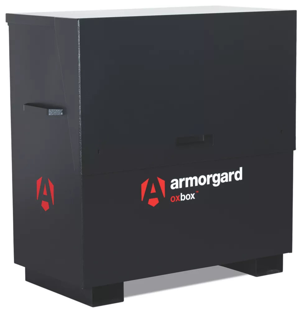 Armorgard Oxbox OX4 Site Chest 1210 X 640 X 1175mm 1 Armorgard Oxbox OX4 Site Chest 1210 X 640 X 1175mm