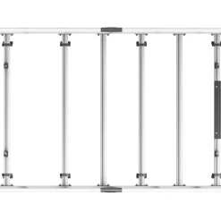 Van Guard Vauxhall Vivaro 2014 - 2019 ULTI Tailgate Roof Rack -Maypole Shop 663PH A2