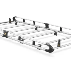 Van Guard Volkswagen Transporter T5 2002 - 2015 Roof Rack - 7-bar ULTIRack+ L2 H1 Tailgate